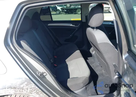 2016 Volkswagen Golf Tsi S 4-Door from USA, damaged, VIN 3VW217AUXGM024391